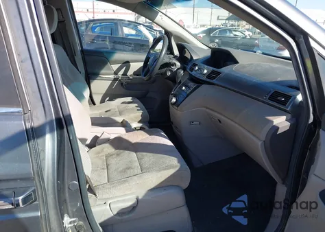 2012 Honda Odyssey Ex from USA, damaged, VIN 5FNRL5H48CB147269